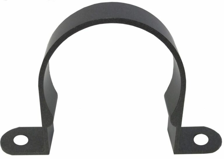 Flush Fit Round Aluminium Downpipe Bracket Aluminium Guttering