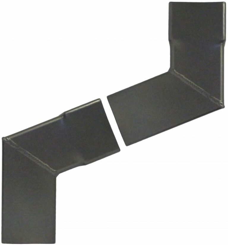 Offset Collar Square Swaged Collar Downpipe – Aluminium Guttering Supplier in UK ...